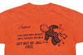 Inspired Shirt Monopoly Get Out Of Jail Free Funny Humor Shirt Fathers Day Gift Unisex T-shirt, Sweatshirt, Hoodie, Long Sleeve Tee - T-Shirt, Sweatshirt, Hoodie