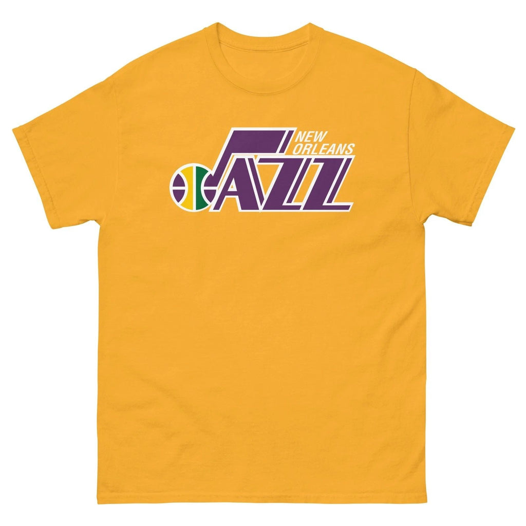 New Orleans Jazz Graphic T Shirt Unisex classic tee Unisex T-shirt, Sweatshirt, Hoodie, Long Sleeve Tee - T-Shirt, Sweatshirt, Hoodie