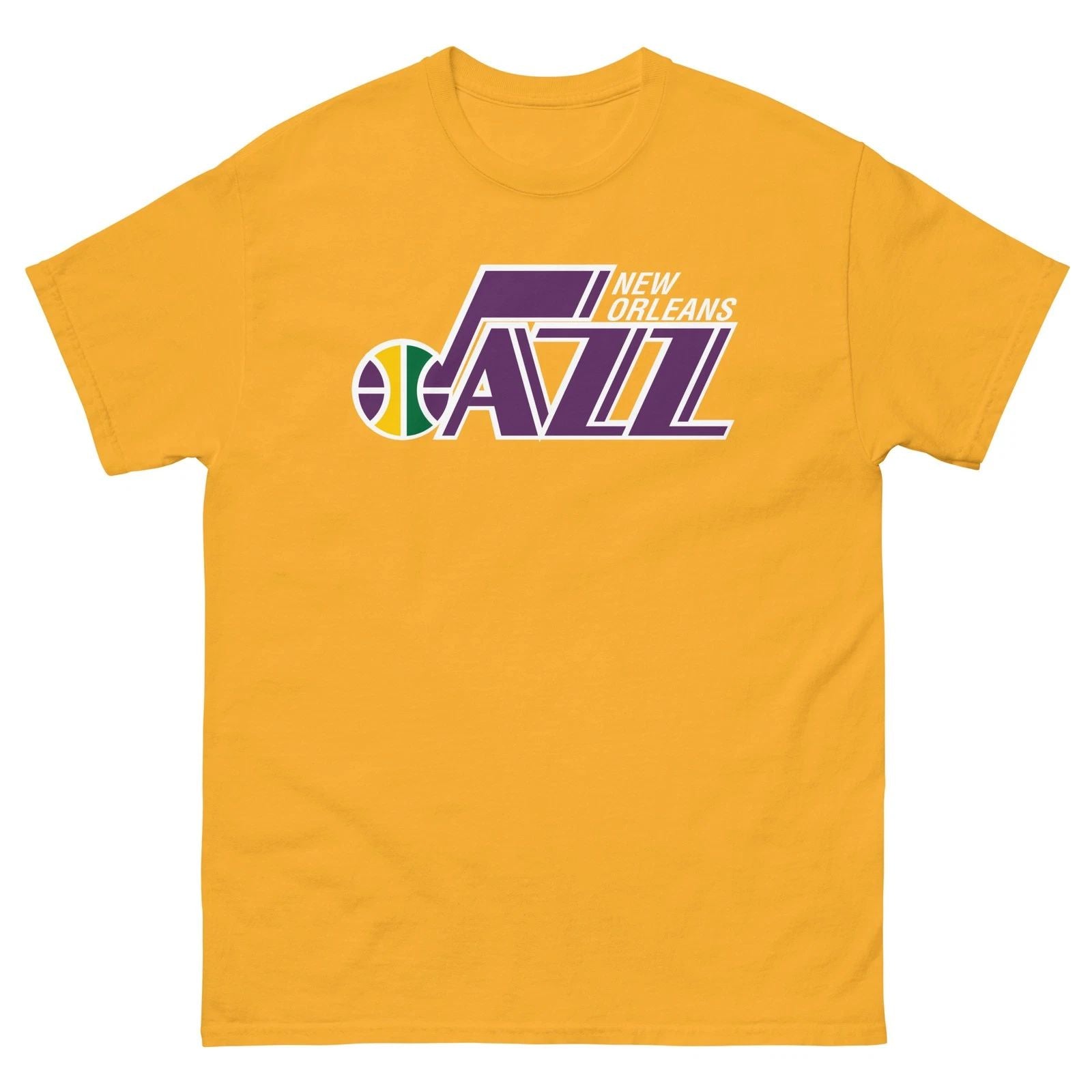New Orleans Jazz Graphic T Shirt Unisex classic tee Unisex T-shirt, Sweatshirt, Hoodie, Long Sleeve Tee - T-Shirt, Sweatshirt, Hoodie