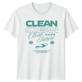Clean Ocean Clean Future T-Shirt Environmental Earth Day Gift For Him And Her Unisex T-shirt, Sweatshirt, Hoodie, Long Sleeve Tee - T-Shirt, Sweatshirt, Hoodie