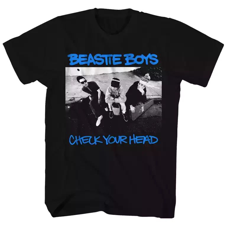 Beastie Boys Check Your Head Mens T Shirt Music Classic Band Hip Hop Tee Black Unisex T-shirt, Sweatshirt, Hoodie, Long Sleeve Tee - T-Shirt, Sweatshirt, Hoodie