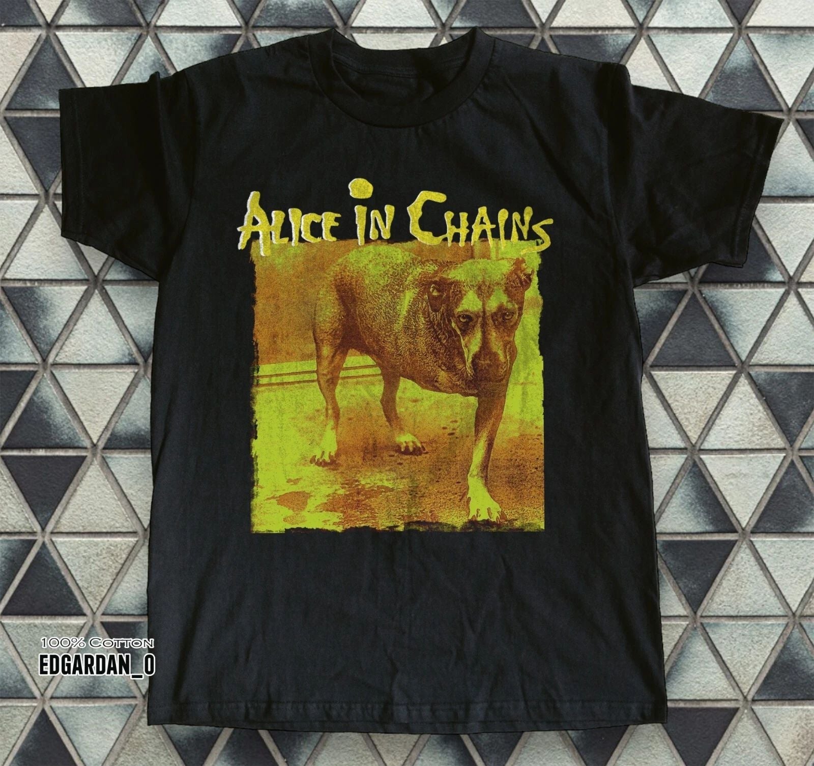 Alice in Chains Album Anniversary Black Unisex T-shirt Size S-5XL Unisex T-shirt, Sweatshirt, Hoodie, Long Sleeve Tee - T-Shirt, Sweatshirt, Hoodie