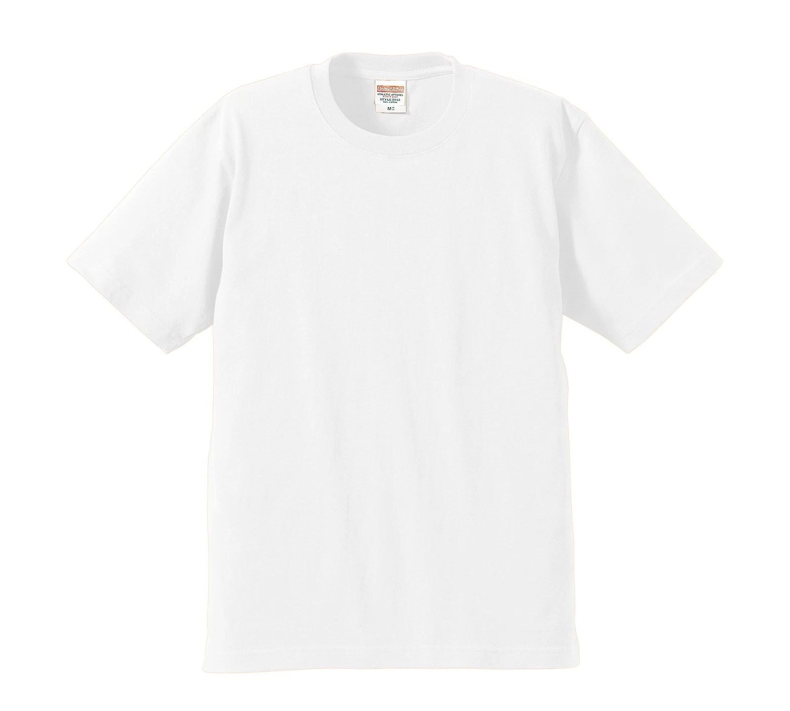 United Athle 6.2oz Premium T-Shirt 594201 [Men's] 001 white L Unisex T-shirt, Sweatshirt, Hoodie, Long Sleeve Tee - T-Shirt, Sweatshirt, Hoodie