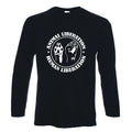 ANIMAL LIBERATION LONG SLEEVE T-SHIRT - Vegetarian Vegan Rights  Political Unisex T-shirt, Sweatshirt, Hoodie, Long Sleeve Tee - T-Shirt, Sweatshirt, Hoodie