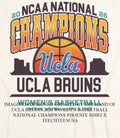 UCLA Bruins 2026 Womens Basketball National Champions Phoenix shirt Unisex T-shirt, Sweatshirt, Hoodie, Long Sleeve Tee - T-Shirt, Sweatshirt, Hoodie