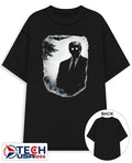 Dark Shadow Figure Mysterious Trump silhouette shirt Unisex T-shirt, Sweatshirt, Hoodie, Long Sleeve Tee - T-Shirt, Sweatshirt, Hoodie