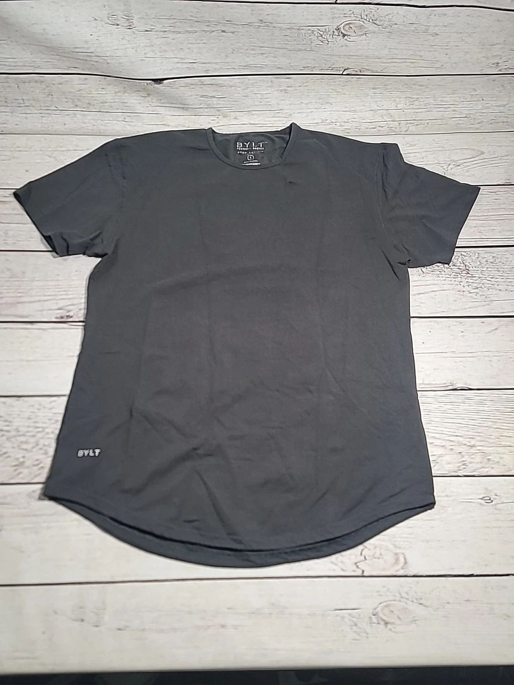 Bylt Shirt Mens Gray Sz Large Premium Drop Cut Lux Casual Comfort Stylish S/S Unisex T-shirt, Sweatshirt, Hoodie, Long Sleeve Tee - T-Shirt, Sweatshirt, Hoodie