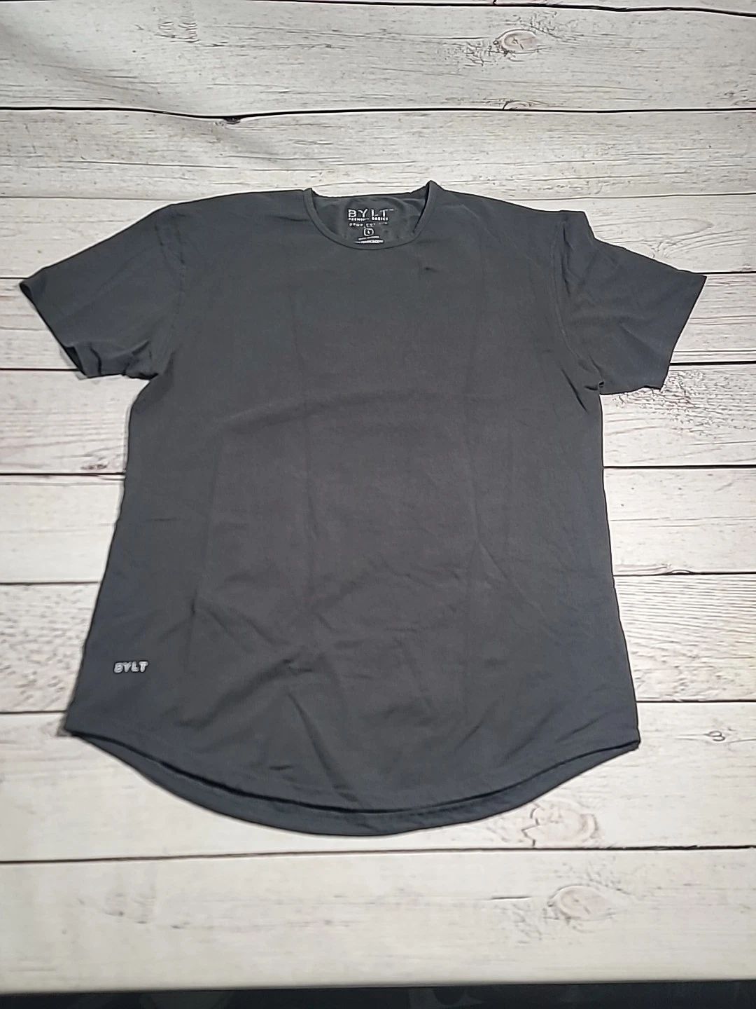 Bylt Shirt Mens Gray Sz Large Premium Drop Cut Lux Casual Comfort Stylish S/S Unisex T-shirt, Sweatshirt, Hoodie, Long Sleeve Tee - T-Shirt, Sweatshirt, Hoodie