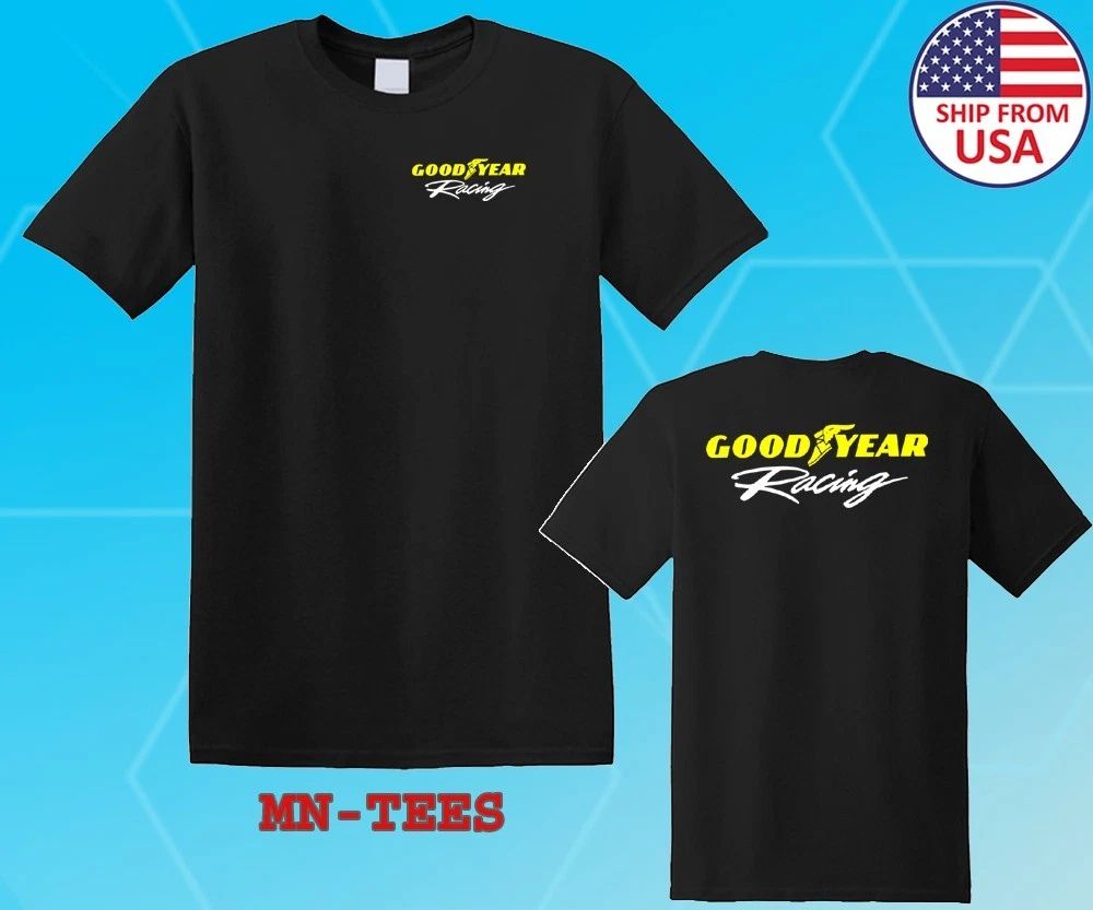 Goodyear Tires Black Size S-5XL Unisex T-shirt, Sweatshirt, Hoodie, Long Sleeve Tee - T-Shirt, Sweatshirt, Hoodie