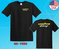 Goodyear Tires Black Size S-5XL Unisex T-shirt, Sweatshirt, Hoodie, Long Sleeve Tee - T-Shirt, Sweatshirt, Hoodie