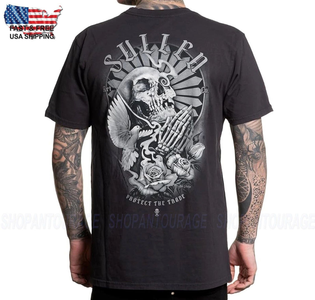Sullen Art Collective Presence Premium SCM6919 Short Sleeve T-shirt For Men Unisex T-shirt, Sweatshirt, Hoodie, Long Sleeve Tee - T-Shirt, Sweatshirt, Hoodie