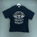 Lynyrd Skynyrd Shirt Mens XL Black Simple Man Tour 2012 Concert Graphic T-Shirt Unisex T-shirt, Sweatshirt, Hoodie, Long Sleeve Tee - T-Shirt, Sweatshirt, Hoodie