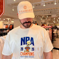 NY Knicks 2026 NBA Champions Celebration shirt Unisex T-shirt, Sweatshirt, Hoodie, Long Sleeve Tee - T-Shirt, Sweatshirt, Hoodie