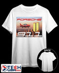 Porsche 911 shirt by thefunnyt Unisex T-shirt, Sweatshirt, Hoodie, Long Sleeve Tee - T-Shirt, Sweatshirt, Hoodie