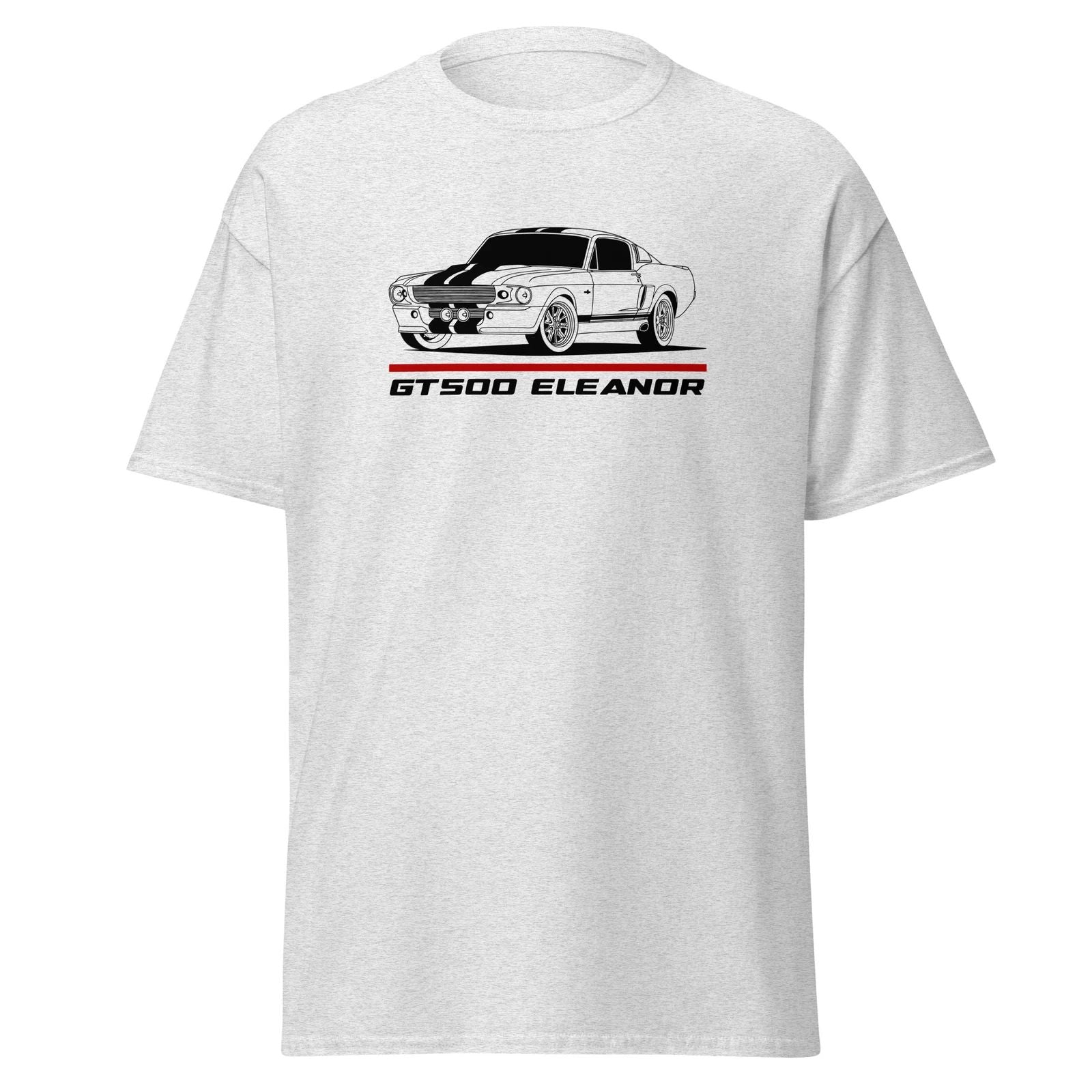 Premium T-Shirt For Ford Mustang Shelby GT500 Eleanor Fastback 1967 Car Fans Unisex T-shirt, Sweatshirt, Hoodie, Long Sleeve Tee - T-Shirt, Sweatshirt, Hoodie