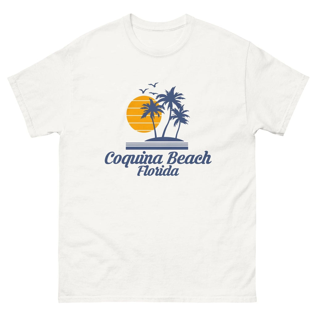 Coquina Beach Florida FL Unisex T-Shirt Unisex T-shirt, Sweatshirt, Hoodie, Long Sleeve Tee - T-Shirt, Sweatshirt, Hoodie