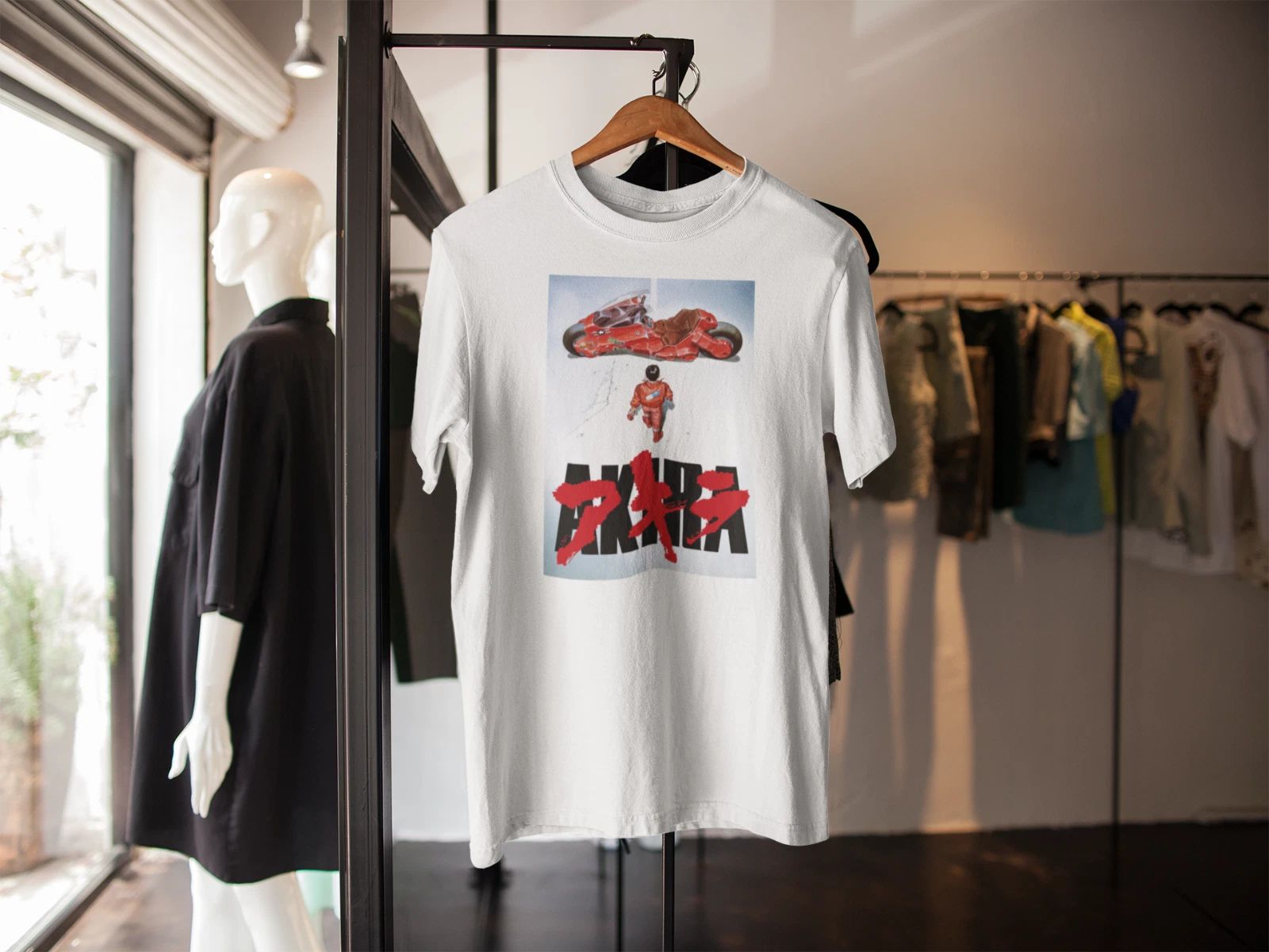 AKIRA TSHIRT MANGA CULT JAPANESE SCFI 80S ANIMATED FILM ADULTS KIDS Unisex T-shirt, Sweatshirt, Hoodie, Long Sleeve Tee - T-Shirt, Sweatshirt, Hoodie