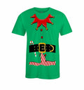 S4E Men's Elf Costume T-Shirt Funny Christmas Santa's Helper Shirts Unisex T-shirt, Sweatshirt, Hoodie, Long Sleeve Tee - T-Shirt, Sweatshirt, Hoodie