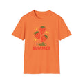 Comfort Colors Hello Summer T-Shirt, Graphic Tee,Beach Tshirt,Ocean Tee Unisex T-shirt, Sweatshirt, Hoodie, Long Sleeve Tee - T-Shirt, Sweatshirt, Hoodie