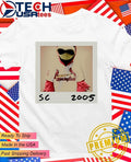 In our Cardinals Red Era Springfield Cardinals SC 2005 mascot photo shirt Unisex T-shirt, Sweatshirt, Hoodie, Long Sleeve Tee - T-Shirt, Sweatshirt, Hoodie