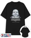 The Olmec Mexicos Mother Civilization shirt Unisex T-shirt, Sweatshirt, Hoodie, Long Sleeve Tee - T-Shirt, Sweatshirt, Hoodie