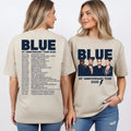 Retro Boy Band World Tour T-Shirt Y2K Pop Music Fan Graphic Tee Cotton S-5XL Unisex T-shirt, Sweatshirt, Hoodie, Long Sleeve Tee - T-Shirt, Sweatshirt, Hoodie