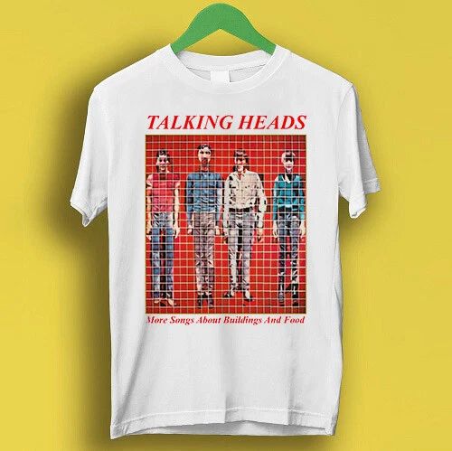 Talking Heads More Songs About Buildings and Food Punk Rock Retro T Shirt P1716 Unisex T-shirt, Sweatshirt, Hoodie, Long Sleeve Tee - T-Shirt, Sweatshirt, Hoodie
