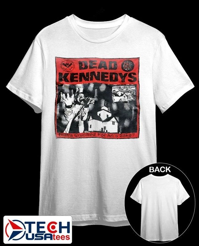 Dead Kennedys Biafra Crucified for Arts Sake shirt Unisex T-shirt, Sweatshirt, Hoodie, Long Sleeve Tee - T-Shirt, Sweatshirt, Hoodie