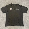 Champion Authentic Athletic Wear T Shirt Mens 2XL Black Logo Streetwear Outdoor Unisex T-shirt, Sweatshirt, Hoodie, Long Sleeve Tee - T-Shirt, Sweatshirt, Hoodie