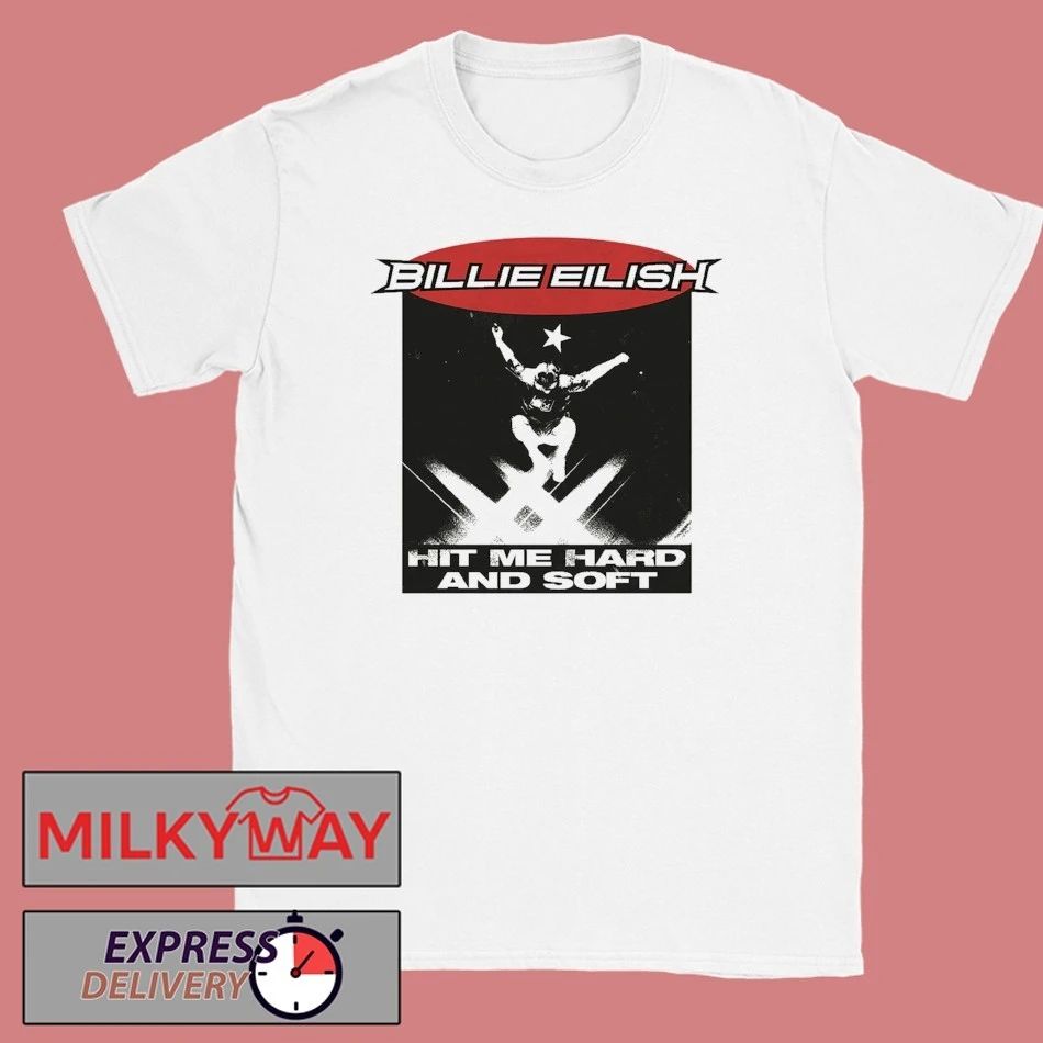 Hit Me Hard and Soft Live in Jump 2026 shirt Unisex T-shirt, Sweatshirt, Hoodie, Long Sleeve Tee - T-Shirt, Sweatshirt, Hoodie