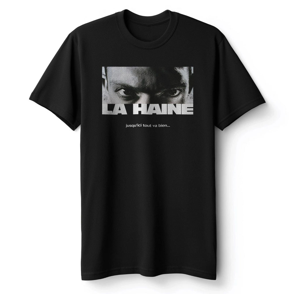 La Haine Men's T-Shirt Hate Movie Vincent Cassel French Hip Hop Unisex T-shirt, Sweatshirt, Hoodie, Long Sleeve Tee - T-Shirt, Sweatshirt, Hoodie