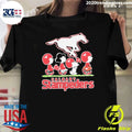 Peanuts X Calgary Stampeders Football Walk Graphic Shirt Unisex T-shirt, Sweatshirt, Hoodie, Long Sleeve Tee - T-Shirt, Sweatshirt, Hoodie