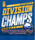 Buffalo Sabres 2026 Atlantic Division Champs logo shirt Unisex T-shirt, Sweatshirt, Hoodie, Long Sleeve Tee - T-Shirt, Sweatshirt, Hoodie