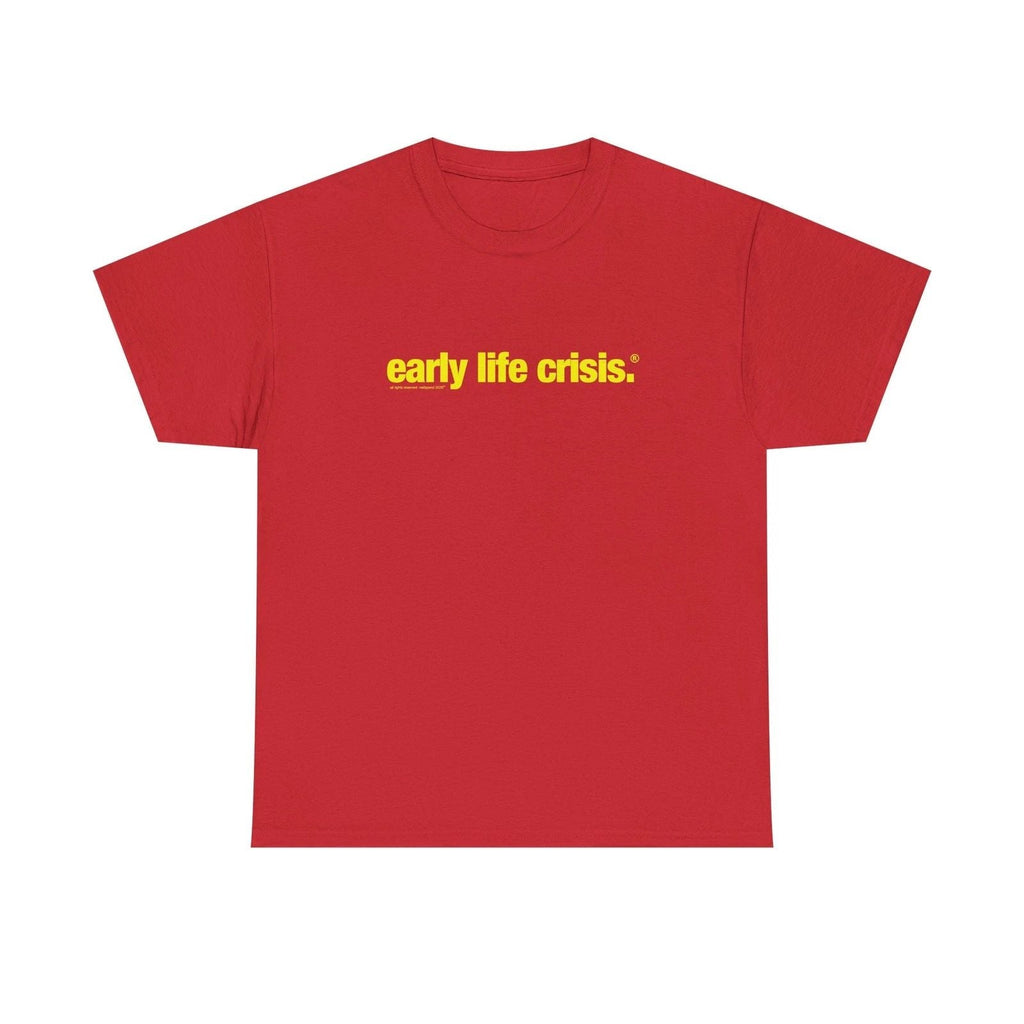 Nettspend Early Life Crisis Wordmark Album Tour Merch T-Shirts Tees - All Colors Unisex T-shirt, Sweatshirt, Hoodie, Long Sleeve Tee - T-Shirt, Sweatshirt, Hoodie