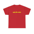 Nettspend Early Life Crisis Wordmark Album Tour Merch T-Shirts Tees - All Colors Unisex T-shirt, Sweatshirt, Hoodie, Long Sleeve Tee - T-Shirt, Sweatshirt, Hoodie