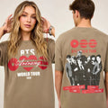 Global Kpop Boy Band Tour 2026 Style Double Sided Vintage T Shirt Fan Gift Tee Unisex T-shirt, Sweatshirt, Hoodie, Long Sleeve Tee - T-Shirt, Sweatshirt, Hoodie