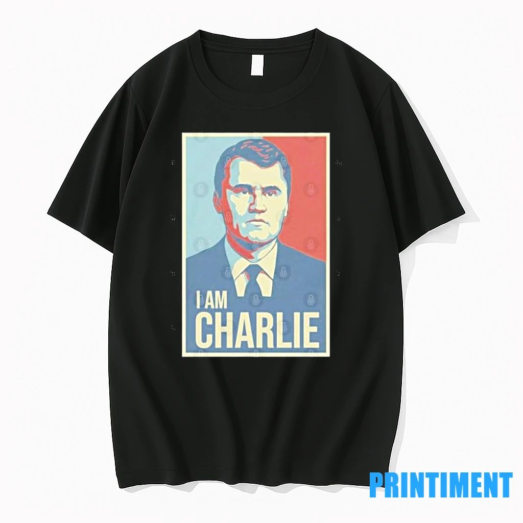I Am Charlie Kirk Hope Tshirts Sweater Unisex T-shirt, Sweatshirt, Hoodie, Long Sleeve Tee - T-Shirt, Sweatshirt, Hoodie
