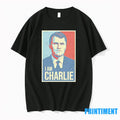 I Am Charlie Kirk Hope Tshirts Sweater Unisex T-shirt, Sweatshirt, Hoodie, Long Sleeve Tee - T-Shirt, Sweatshirt, Hoodie