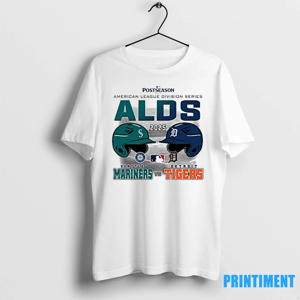 Seattle Mariners Vs Detroit Tigers 2025 Alds American League Division Series Tshirts Sweater - T-Shirt, Sweatshirt, Hoodie