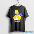 Bart No Kings Flag 10 18 2025 Cartoon Tshirts Sweater Unisex T-shirt, Sweatshirt, Hoodie, Long Sleeve Tee - T-Shirt, Sweatshirt, Hoodie