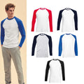 Fruit of the Loom Long sleeve baseball T 61-028-0 Unisex T-shirt, Sweatshirt, Hoodie, Long Sleeve Tee - T-Shirt, Sweatshirt, Hoodie