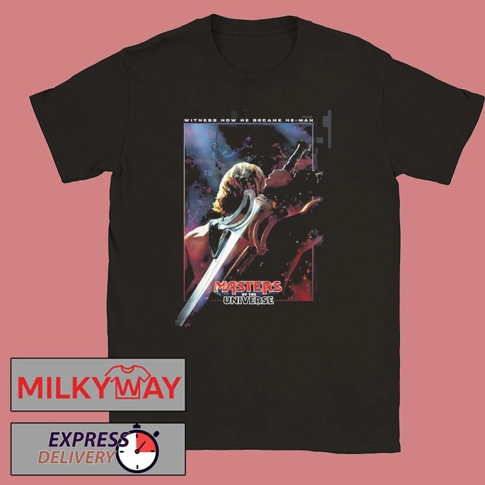 Masters Of The Universe Witness How He Became He-Man Official Movie Poster In Theaters On June 5 2026 T-Shirt - T-Shirt, Sweatshirt, Hoodie