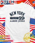 New York Yankees Baseball Aaron Judge No. 99 signature shirt Unisex T-shirt, Sweatshirt, Hoodie, Long Sleeve Tee - T-Shirt, Sweatshirt, Hoodie