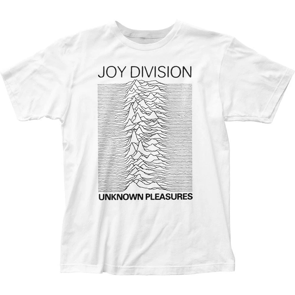 Joy Division Unknown Pleasures Mens T Shirt Music Classic Band Tee New White Unisex T-shirt, Sweatshirt, Hoodie, Long Sleeve Tee - T-Shirt, Sweatshirt, Hoodie
