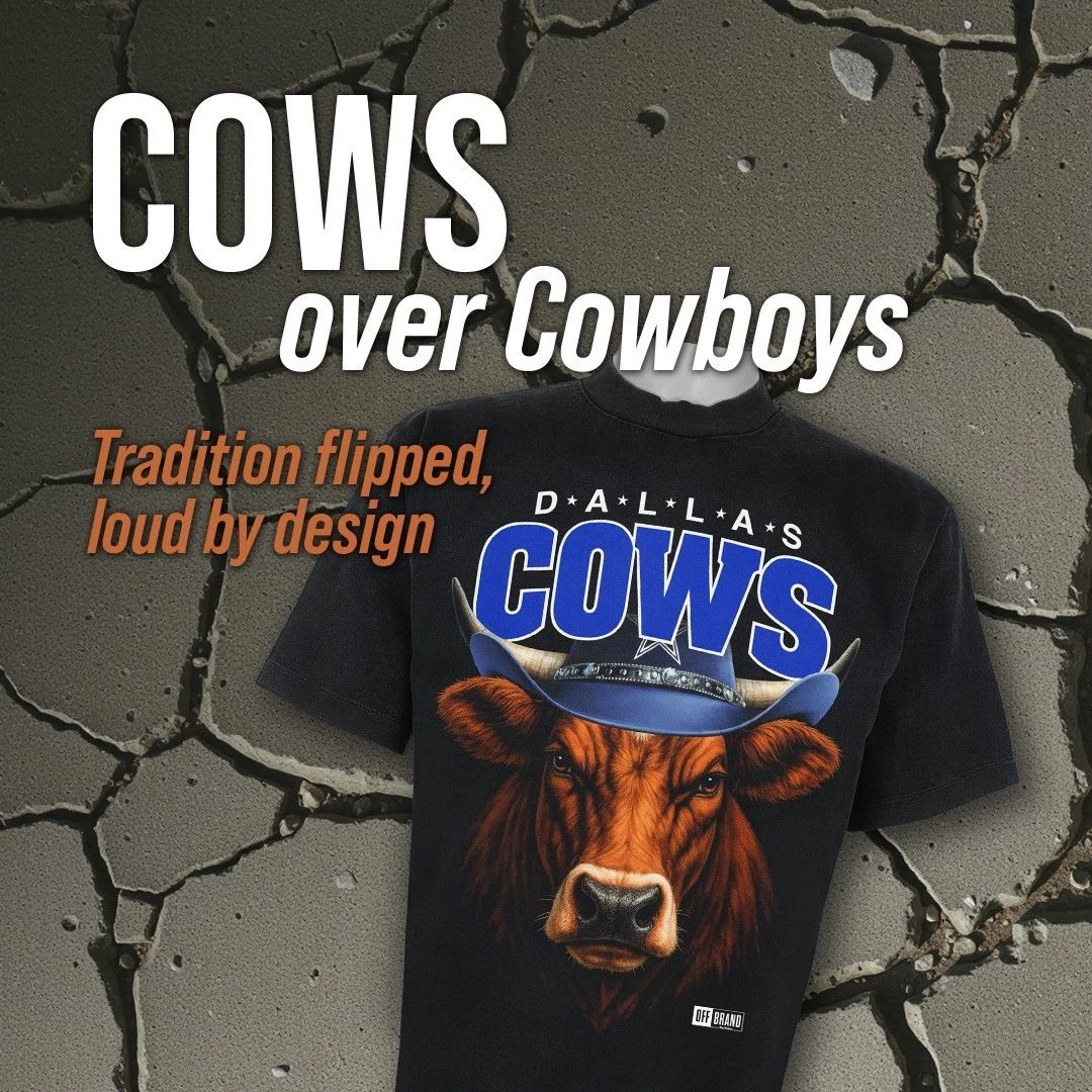 Dallas Cows - [Not the Cowboys] Tee Unisex T-shirt, Sweatshirt, Hoodie, Long Sleeve Tee - T-Shirt, Sweatshirt, Hoodie