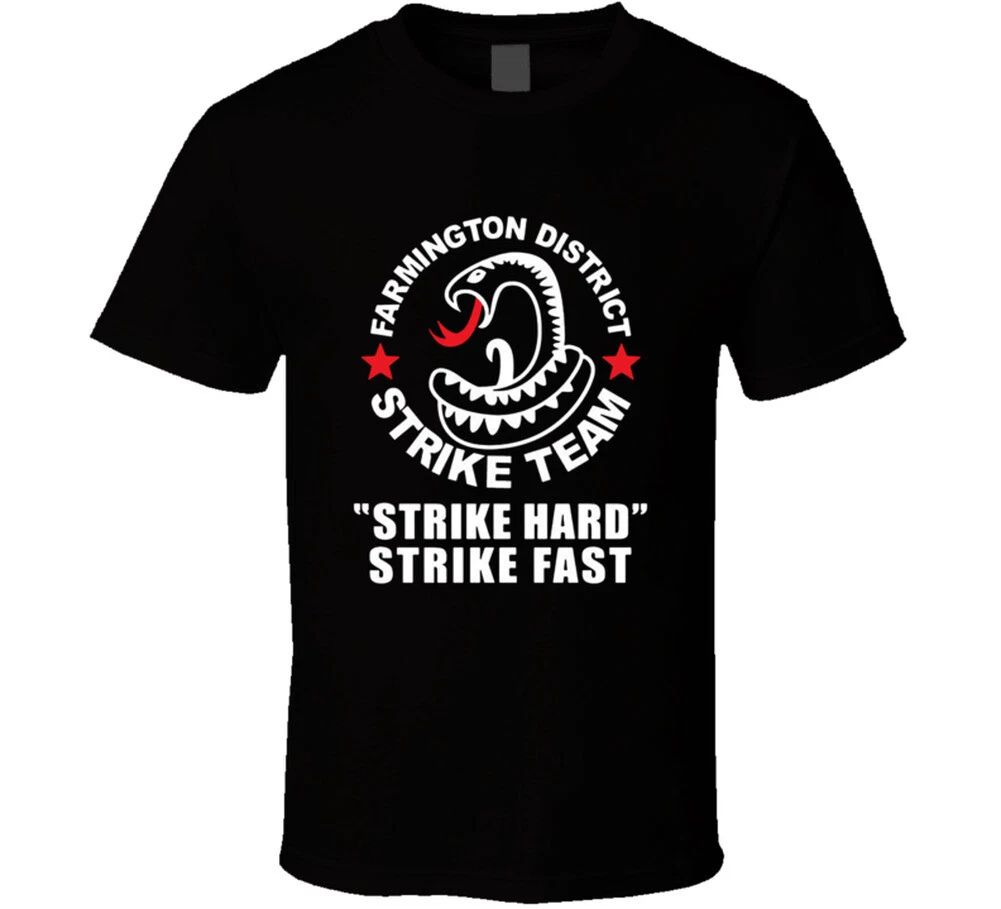 The Shield Strike Team T Shirt Unisex T-shirt, Sweatshirt, Hoodie, Long Sleeve Tee - T-Shirt, Sweatshirt, Hoodie