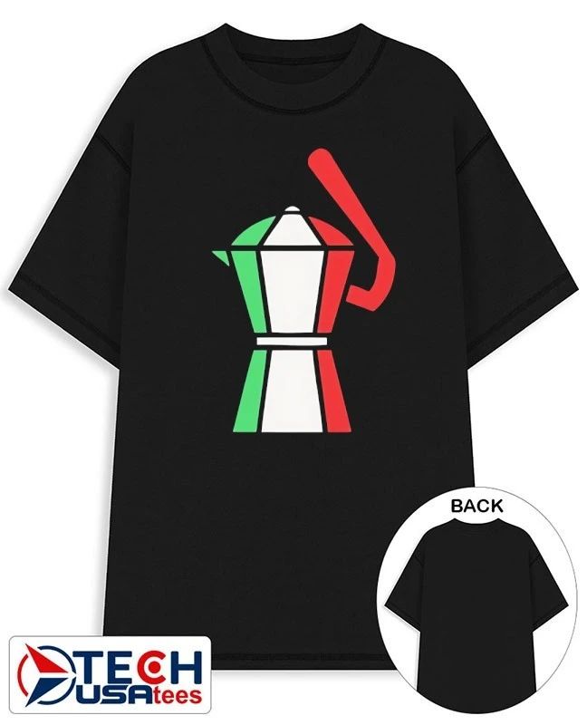 Italian Espresso Baseball shirt Unisex T-shirt, Sweatshirt, Hoodie, Long Sleeve Tee - T-Shirt, Sweatshirt, Hoodie