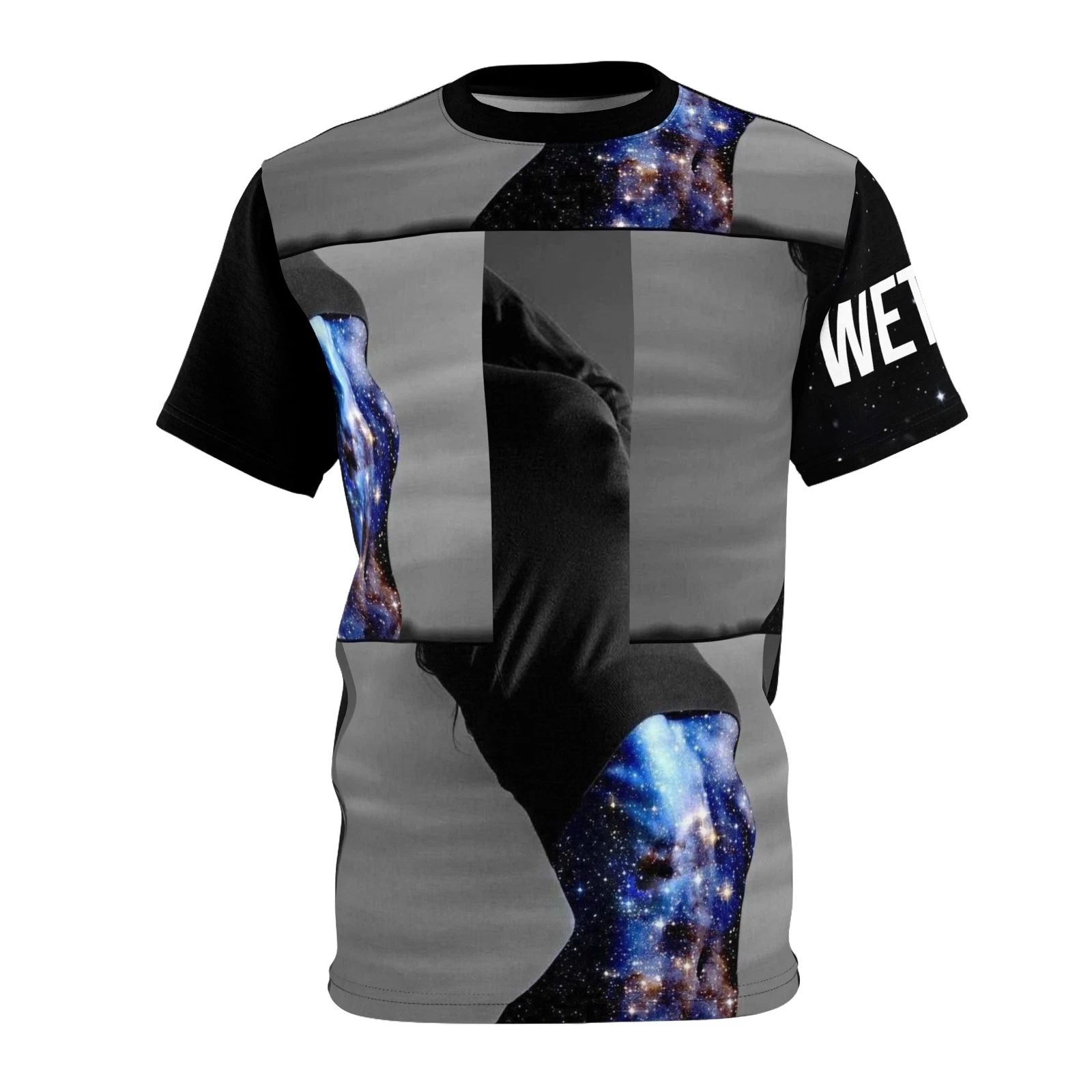 Modern Art Universe Tee, Unisex Shirt, Abstract Galaxy T-shirt, Minimal Cosmic Unisex T-shirt, Sweatshirt, Hoodie, Long Sleeve Tee - T-Shirt, Sweatshirt, Hoodie