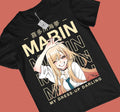 Marin Kitagawa Yellow Style My Dress Up Darling Unisex T-Shirt anime Lovers Unisex T-shirt, Sweatshirt, Hoodie, Long Sleeve Tee - T-Shirt, Sweatshirt, Hoodie