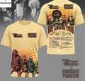 ZZ Top Dwight Yoakam Dos Amigos Tour 2026 3D T-Shirt Unisex T-shirt, Sweatshirt, Hoodie, Long Sleeve Tee - T-Shirt, Sweatshirt, Hoodie